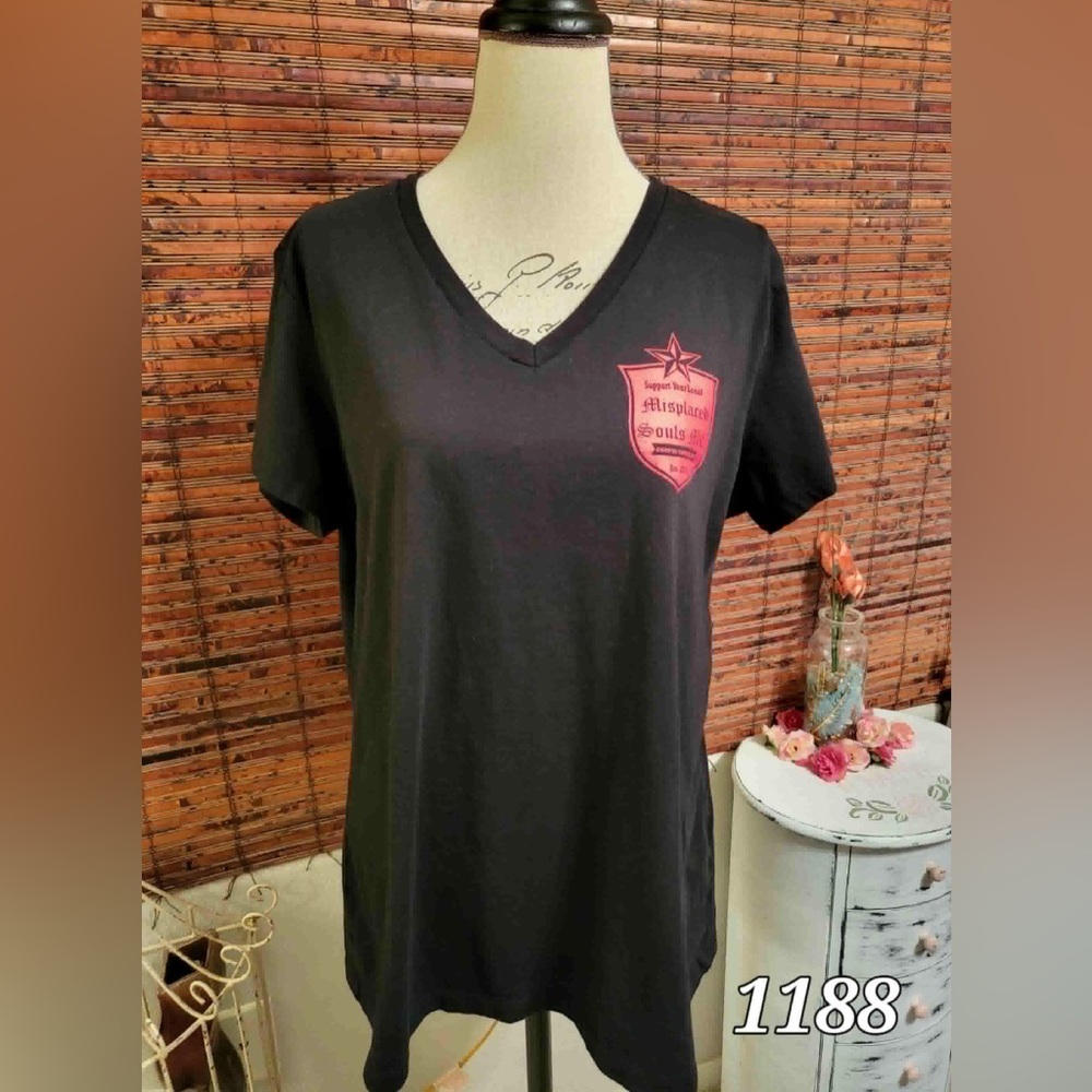 District Black T-Shirt